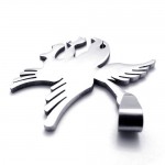 Titanium Eagle Pendant 21077