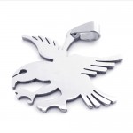 Titanium Eagle Pendant 21077