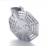 Titanium Taichi Pendant 21078