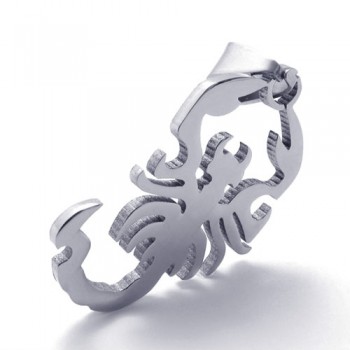 Titanium Scorpion Pendant 21081