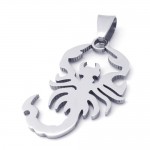 Titanium Scorpion Pendant 21081