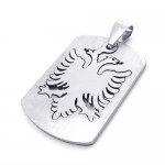 Titanium Eagle Pendant 21084