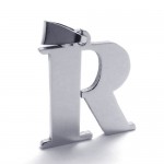 Letter "R" Titanium Pendant 21120