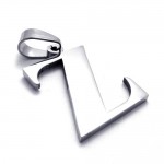 Letter "Z" Titanium Pendant 21128