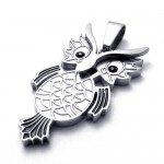 Owl Titanium Pendant 21129