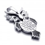 Owl Titanium Pendant 21129