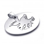 Eagle Titanium Pendant 21149