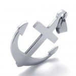 Anchor Titanium Pendant 21150