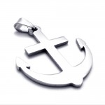 Anchor Titanium Pendant 21150