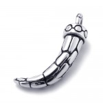 Titanium Ox Horn Pendant 21289