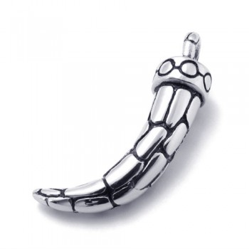 Titanium Ox Horn Pendant 21289