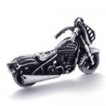 Titanium Motorcycle Pendant 21295