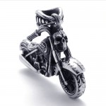 Titanium Motorcycle Pendant 21295