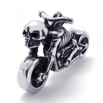 Motorcycle Titanium Pendant 21296