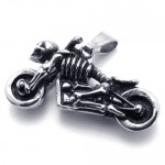 Motorcycle Titanium Pendant 21296