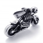 Motorcycle Titanium Pendant 21296