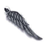 Feather Titanium Pendant 21337