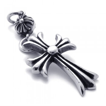 Titanium Cross Pendant 21341