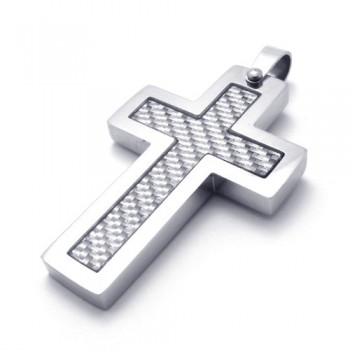 Titanium Cross Pendant 21386