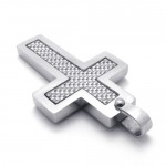 Titanium Cross Pendant 21386