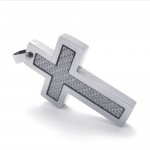 Titanium Cross Pendant 21386