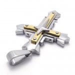 Cross Titanium Pendant 21426