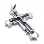 Titanium Cross Pendant 21427