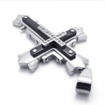 Titanium Cross Pendant 21427