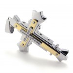 Cross Titanium Pendant 21428