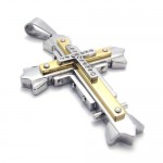 Cross Titanium Pendant 21428