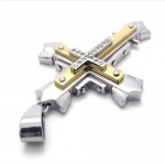 Cross Titanium Pendant 21428