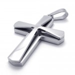 Overlay Titanium Cross Pendant 21429