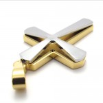 Titanium Gold Pendant 21432