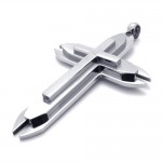 Titanium Cross Pendant 21433