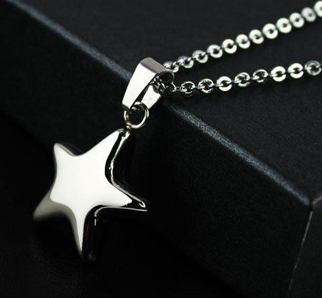 star necklace silver