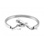 Tatanium Bangle Adjustable (Black, Silver, Rose Gold) BG810