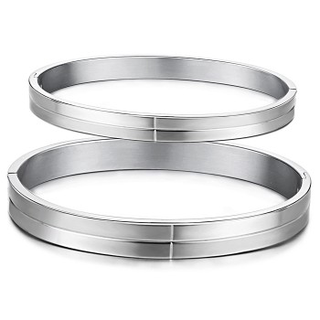 Tatanium Couple Bangles C821