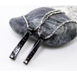 Titanium Steel Lover Couples Pendant Tango Affectionate