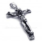 The Cross Men's Titanium Pendants Necklace (Free Chain)