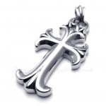 Titanium Cross Pendant Necklace (Free Chain)