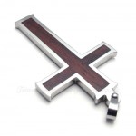Titanium Cross Pendant Necklace (Free Chain)