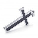 Titanium Cross Pendant Necklace (Free Chain)