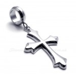 Titanium Cross Pendant Necklace (Free Chain)