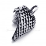 King Cobra Titanium Pendant Necklace (Free Chain)