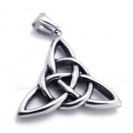 Fashion Titanium Pendant Necklace (Free Chain)