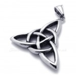 Fashion Titanium Pendant Necklace (Free Chain)