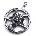 Star Titanium Monster Pendant Necklace (Free Chain)