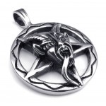 Star Titanium Monster Pendant Necklace (Free Chain)