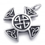 Thor's Hammer Titanium Pendant Necklace (Free Chain)