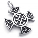 Thor's Hammer Titanium Pendant Necklace (Free Chain)